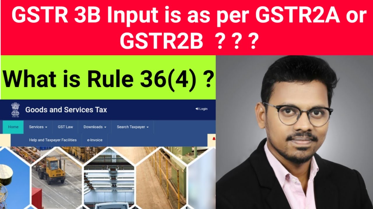 ITC Claim based on GSTR2A or GSTR2B