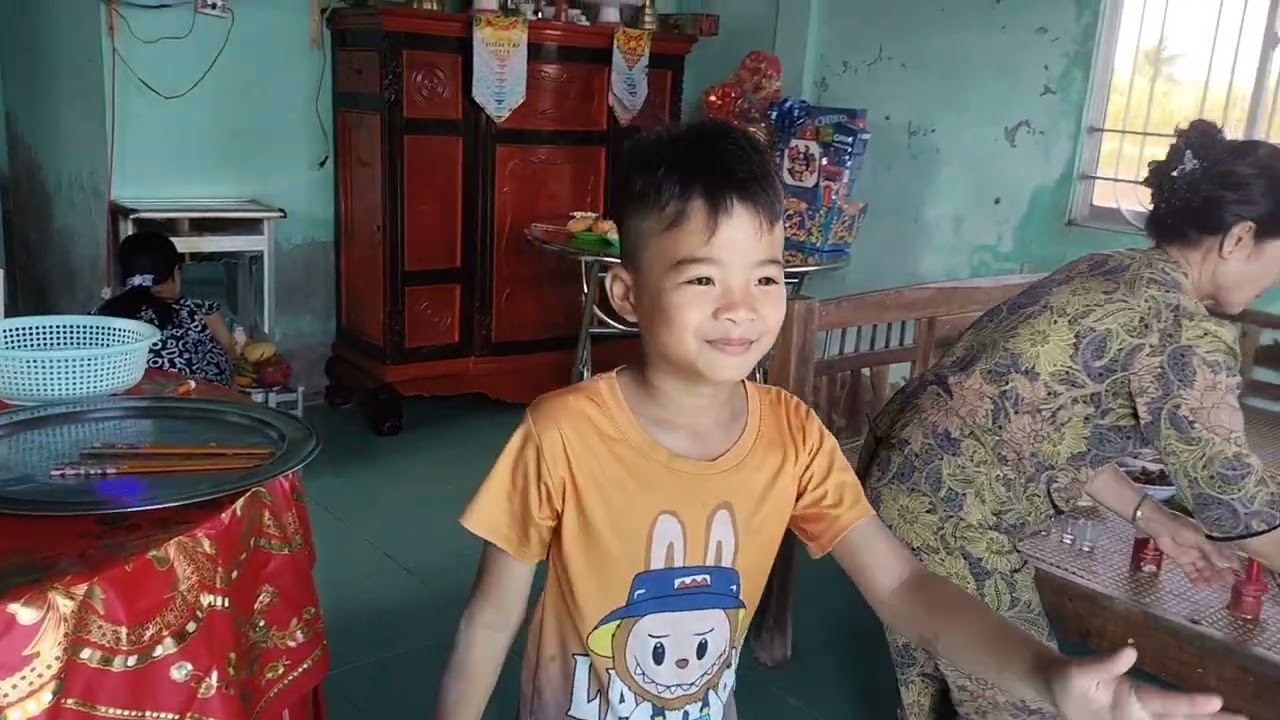 Rước ông bà tết 2026