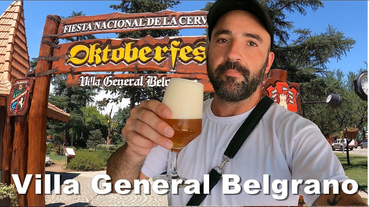 Villa General Belgrano : el PUEBLO CERVECERO de CORDOBA 🍺