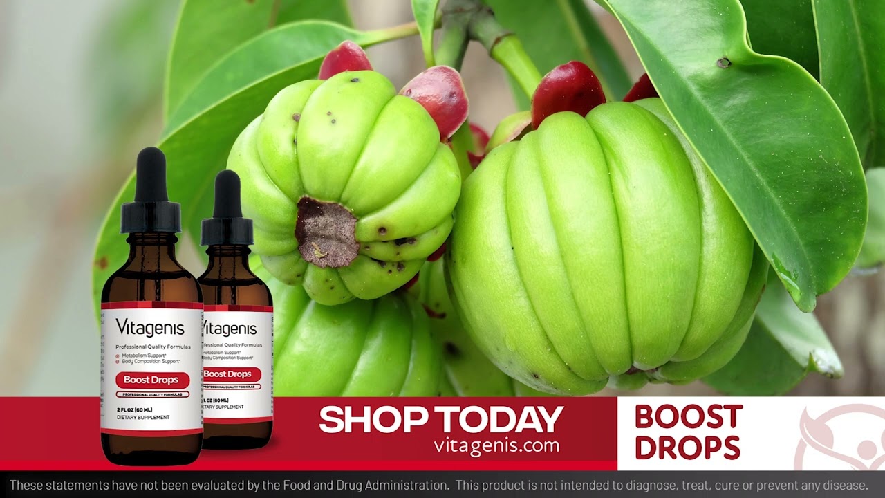 Boost Drops - Vitagenis - Lisanne Wellness Center