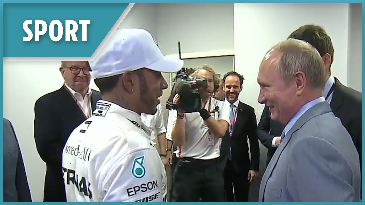 Hamilton to Putin: “I won't spray you with champagne