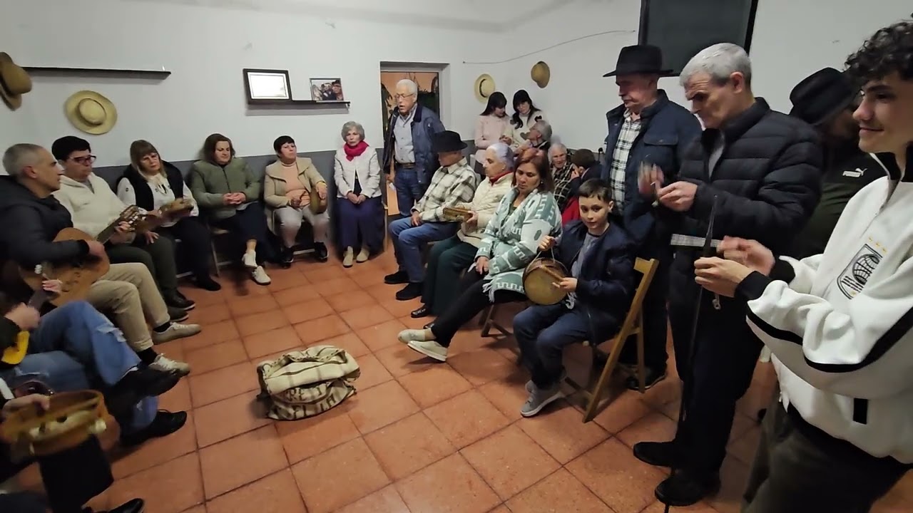 Rancho de Ánimas de Arbejales-Teror, Trino Herrera, 31/1/2026