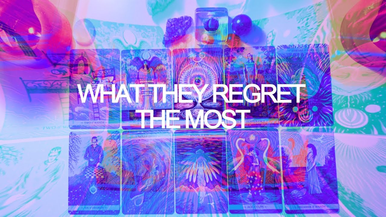 💔 WHAT THEY REGRET THE MOST 💔 in-depth pick a card love tarot reading