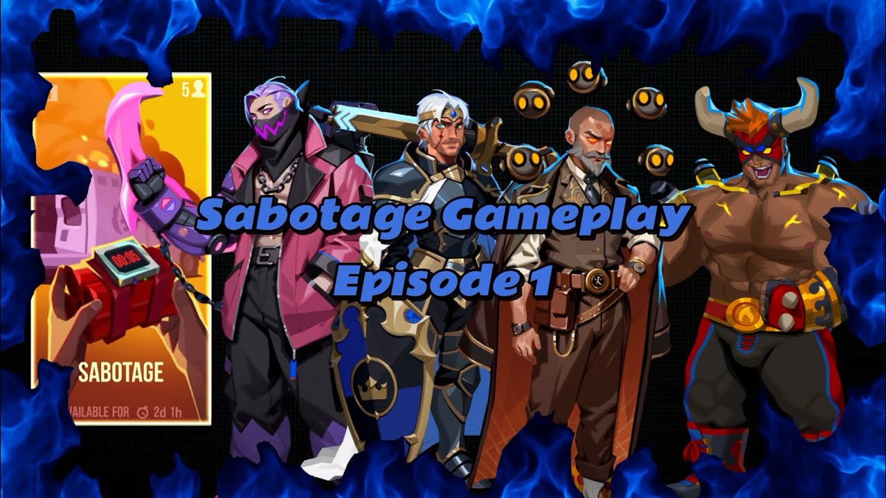Sabotage Gameplay Episode 1 | Bullet Echo |