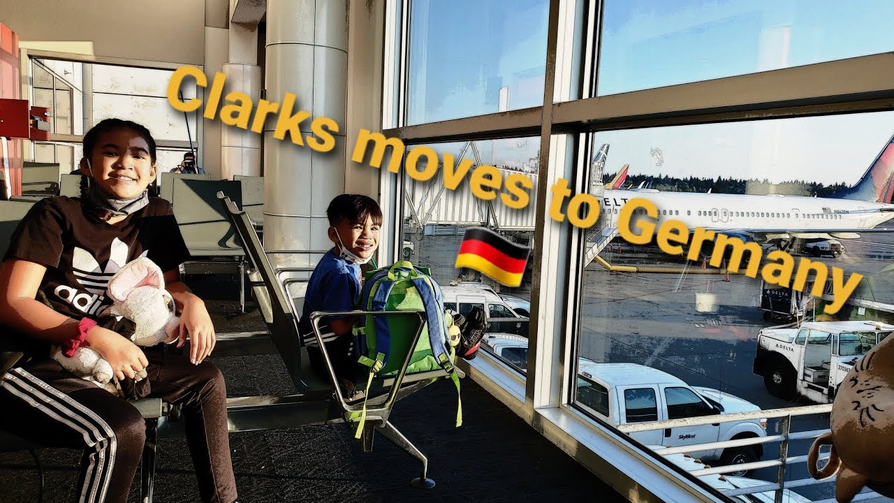 Clarks moves to Germany|| PCSing to Grafenwöhr/Vilseck || PCS move to Germany 2020