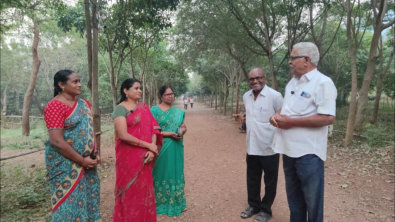 మంగళగిరి ఎకోపార్కు #శీతాకాలం #సాయంత్రపు నడక #ఏమి హాయిలే...  #Mangalagiri #ecopark