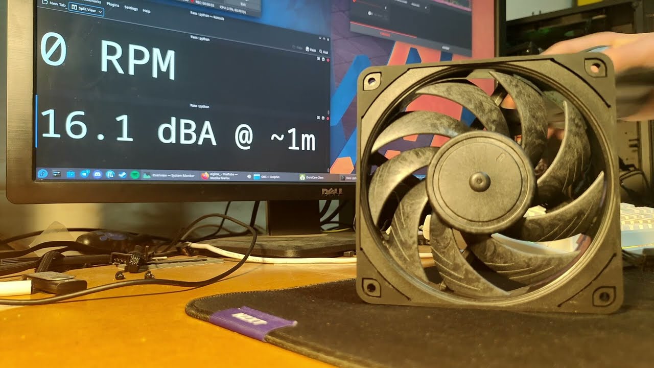 Noctua NF-A12x25 PWM chromax.black.swap - Fan Noise