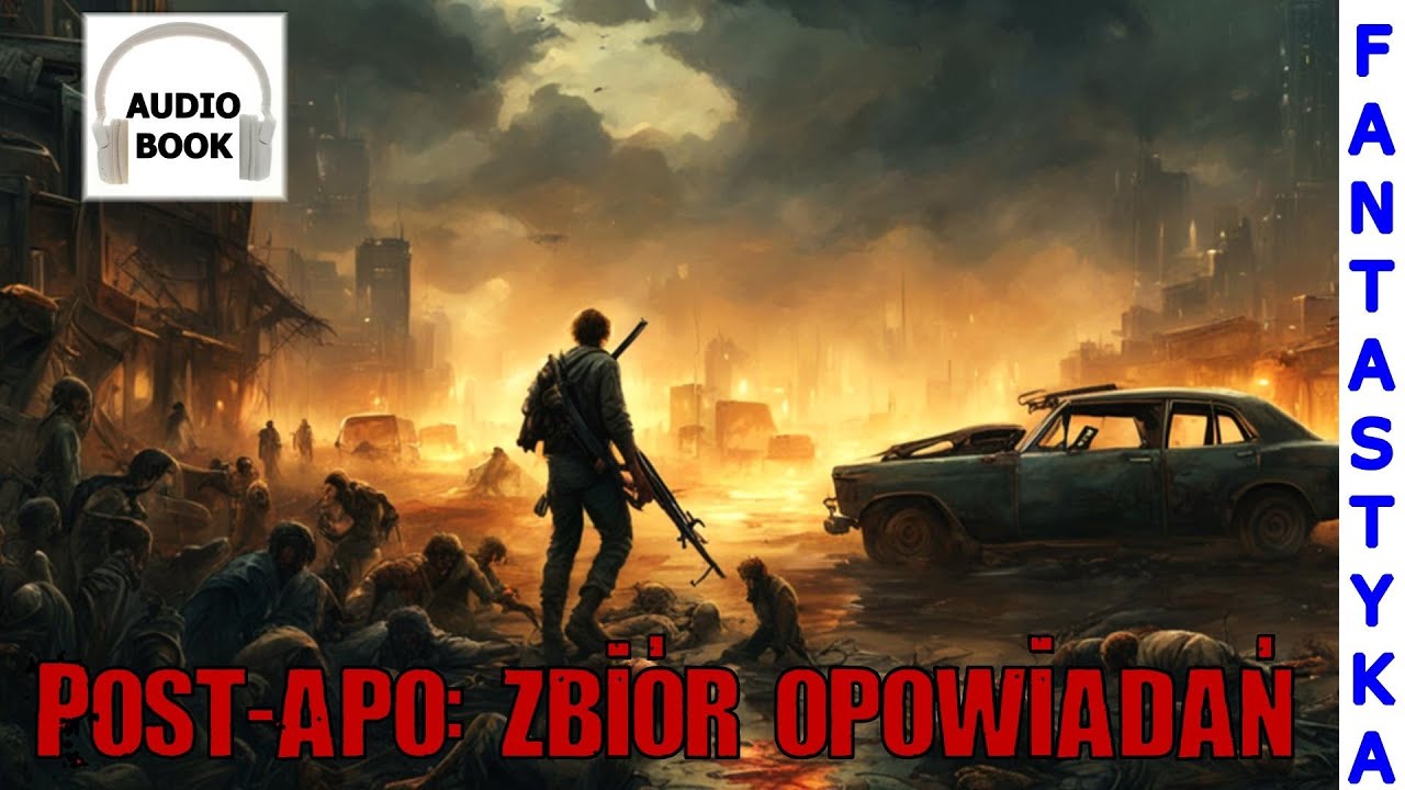 POST-APO: Zbiór opowiadań - audiobook pl