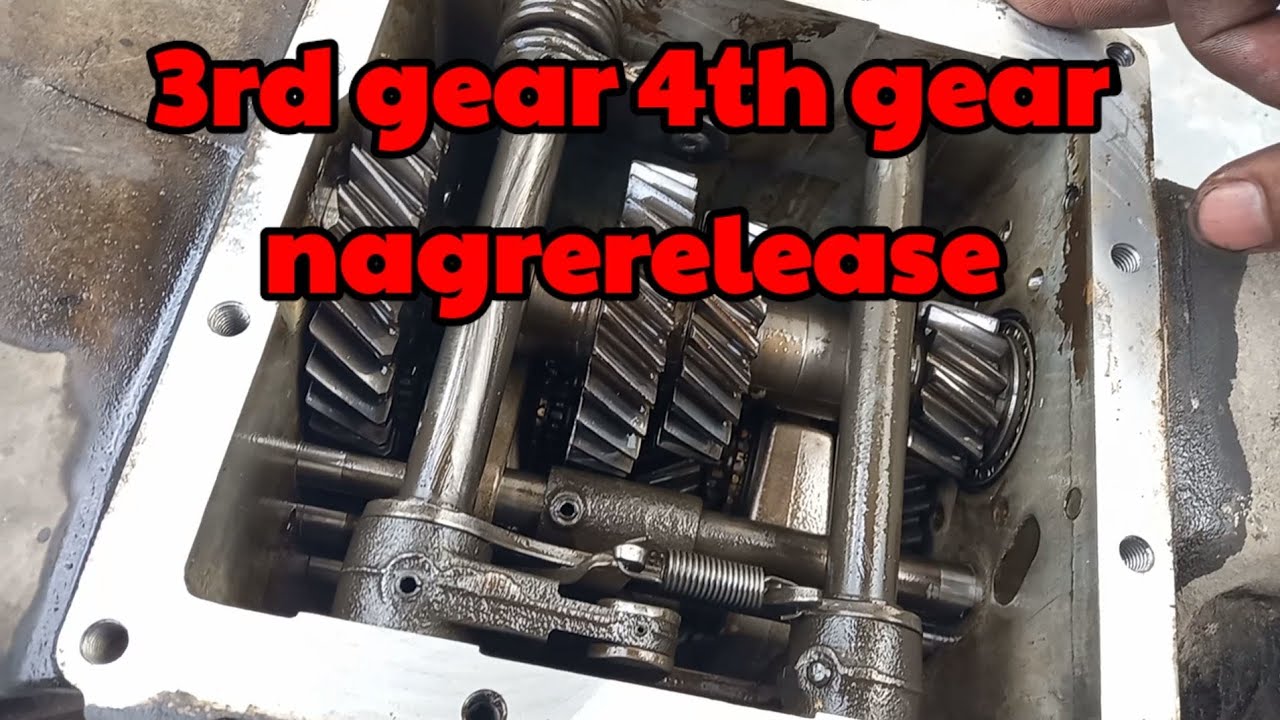 trubleshooting L300 3rd gear 4th gear nagrerelease