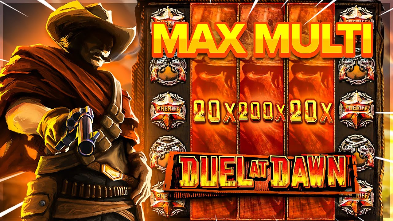 MAX 200X MULTI On DUEL AT DAWN SLOT PAID!!