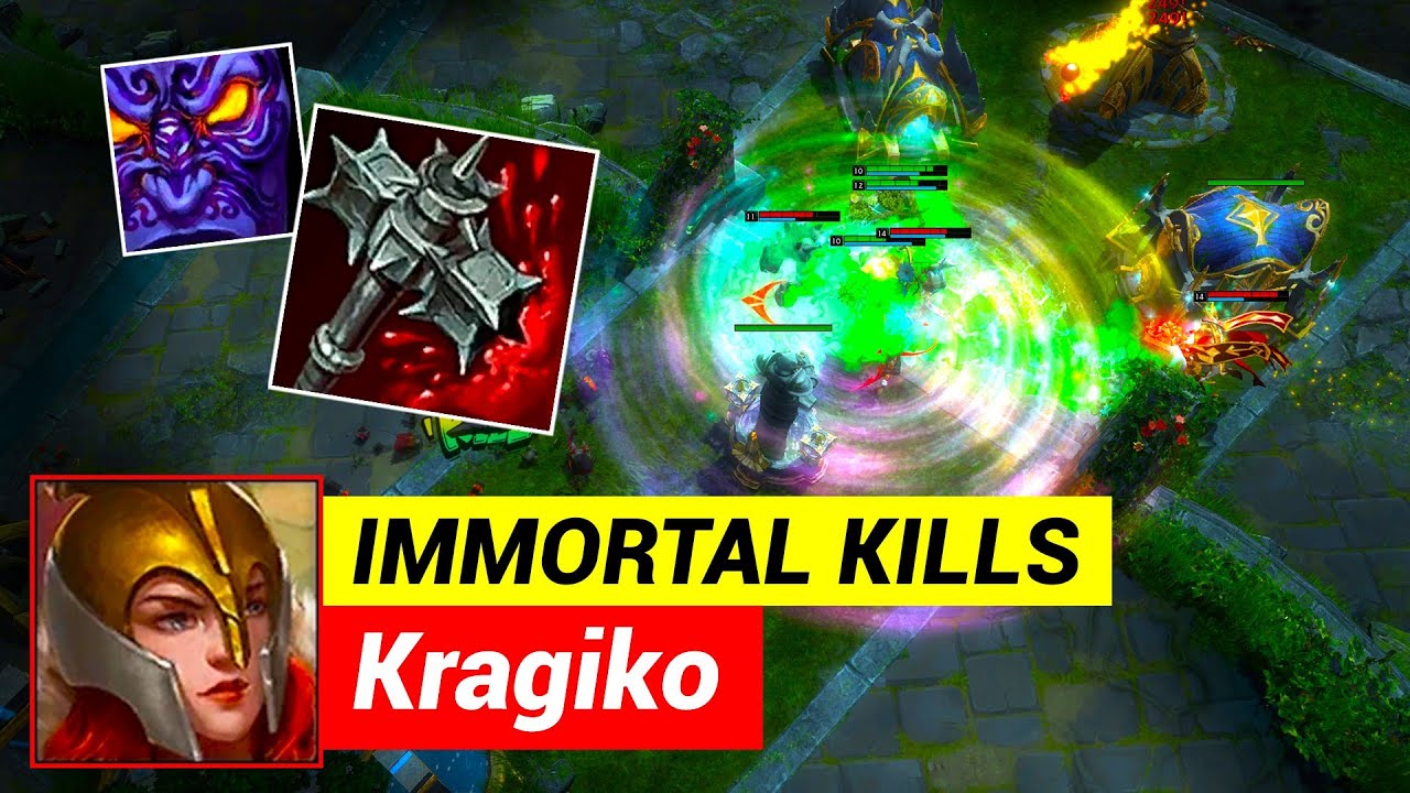 HoN Rally Kragiko 1767 MMR MVP