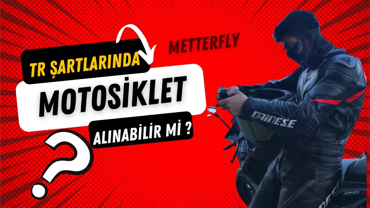 T&uuml;rkiye şartlarında motosiklet sahibi olma hayali ? #motovlog   #metterfly #ankaramotovlog
