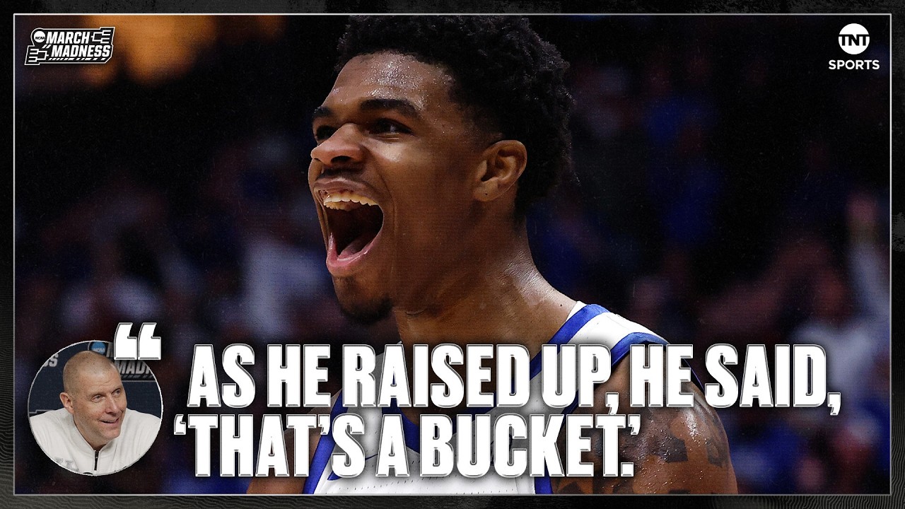 Kentucky Presser After OT Victory In March Madness Opener 🍿