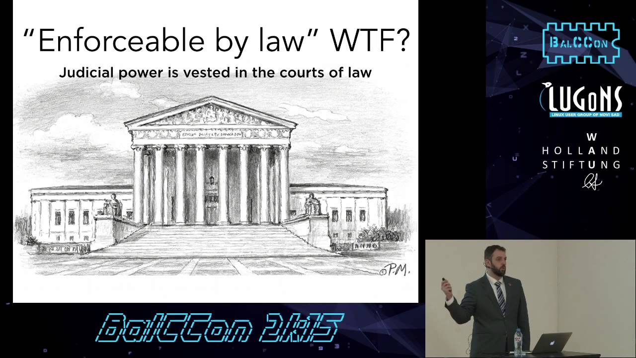 BalCCon2k15 - Zarko Pticek - Rasterizing Legal Layer