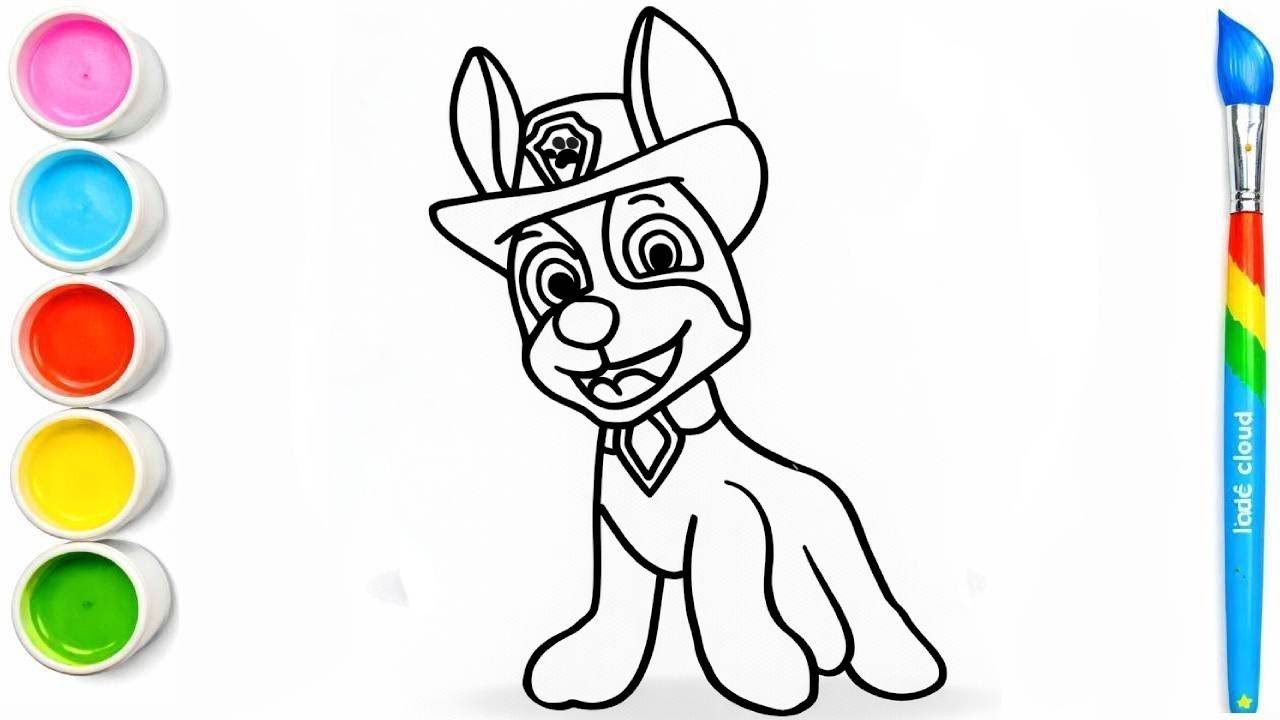 Cute Dog Cartoon Character Drawing for kids | Fun & Easy Art for kids
