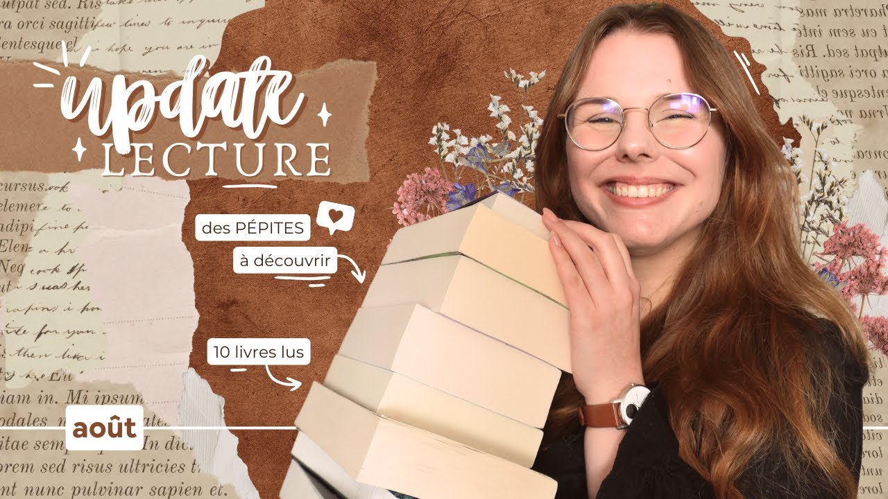 Des lectures incroyables (et un abandon 😱) | BILAN LECTURE d’Août
