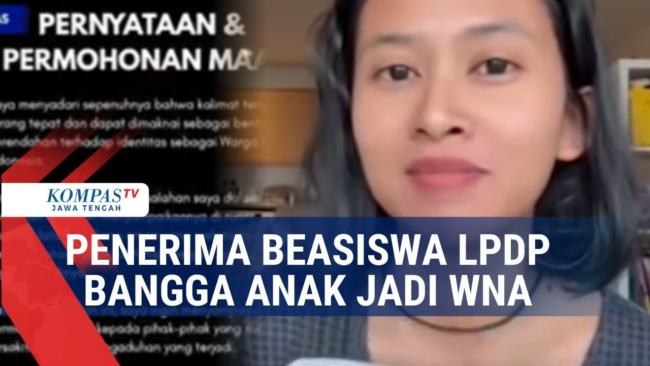 Penerima Beasiswa LPDP Bangga Anak Jadi WNA
