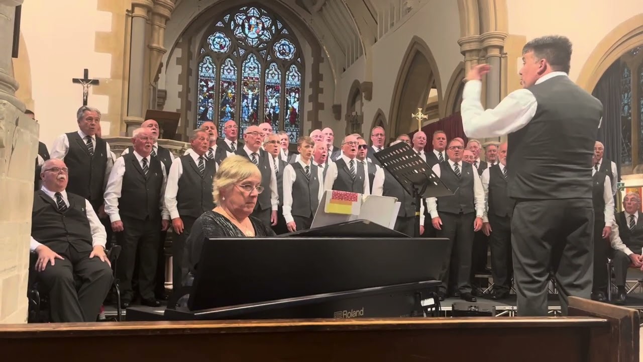 A Male Choir Miscellany- Beaufort Male Choir - Gwahoddiad/Myfanwy/Rachie/Deus Salutis/Nidaros