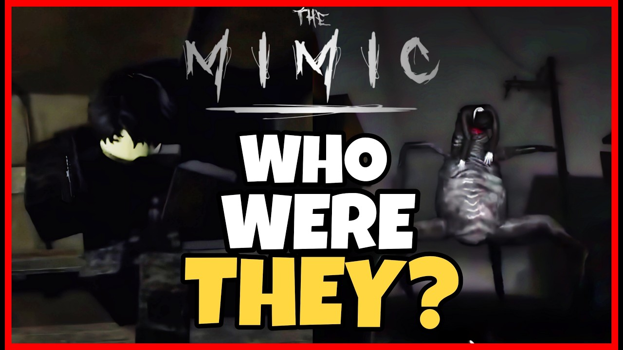 Secret Details that YOU might've Missed in The Mimic Book 3 Trailer👀 - Roblox