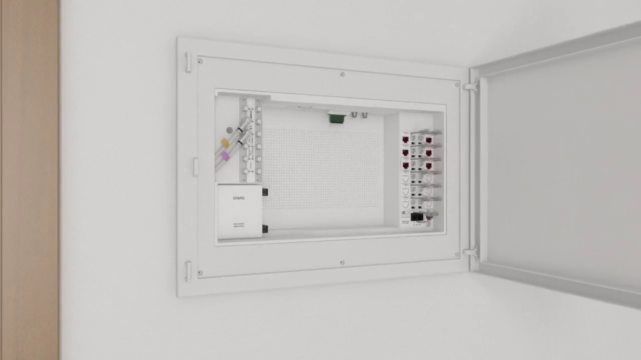 EFAPEL - ATI | Telecommunication Box | Coffret de Communication | RTRC