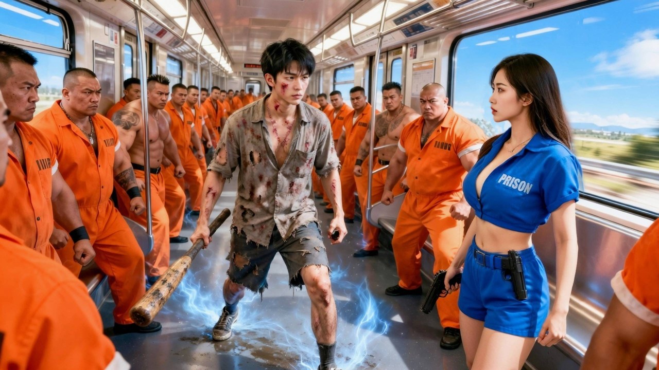 شاب فقير يركب بالخطأ قطارًا مليئًا بالمافيا، فيحصل على نظام تنبؤ ويصبح زعيمهم ويتزوج CEO جميلة!