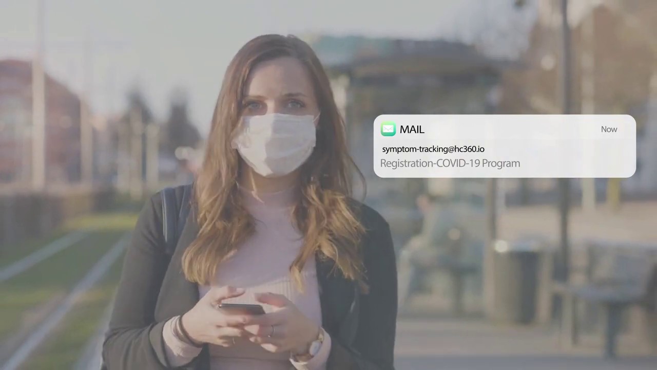 HealthCheck360's Daily Symptom Tracker