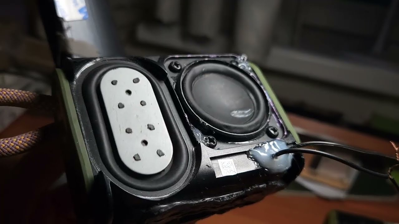 JBL GO 3 EXTREME LFM BASS TEST №3