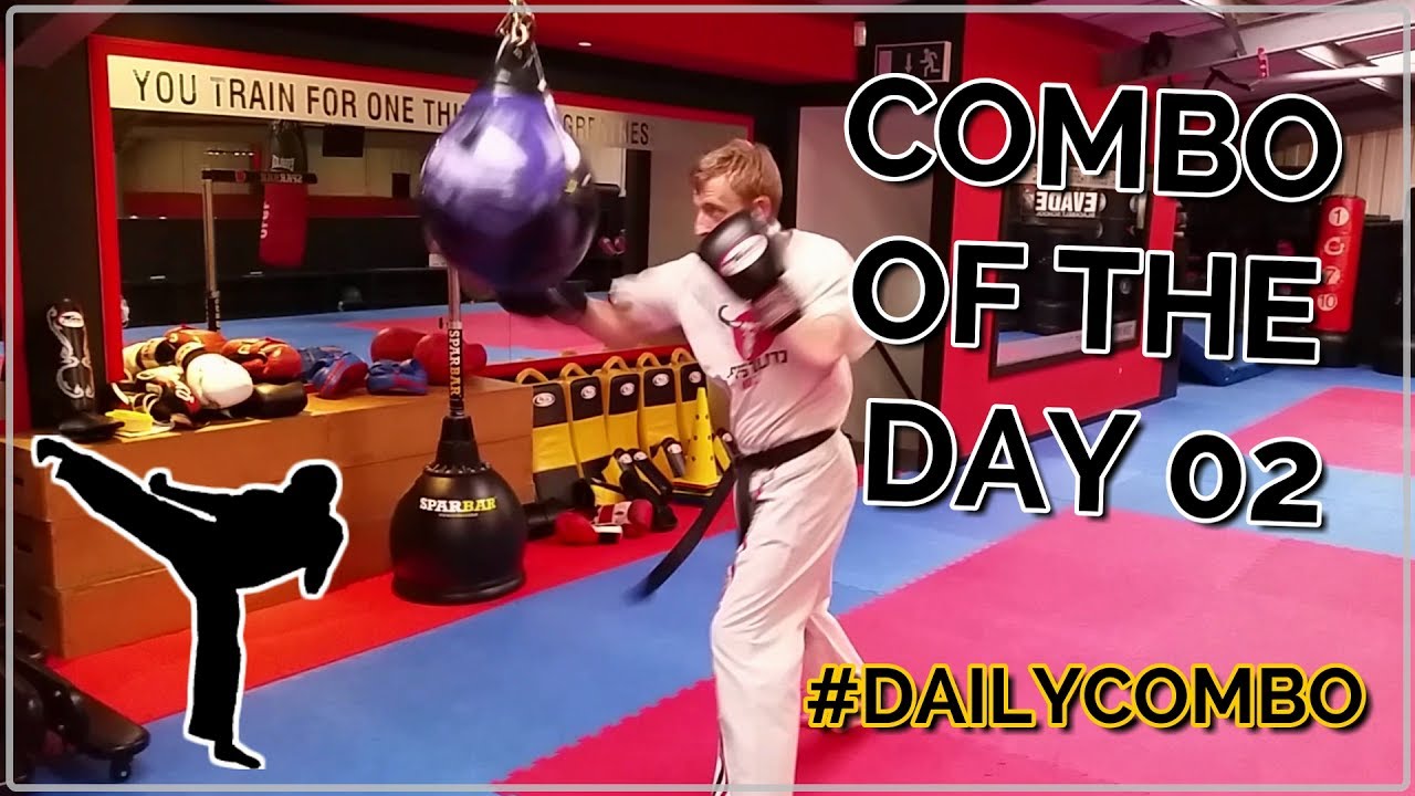 ▶Aqua Training Bag Boxing Combination - Improve Your Boxing Skills | Combo of the Day