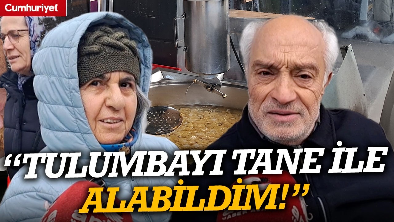 Hopa'da emeklinin iftar çilesi! 