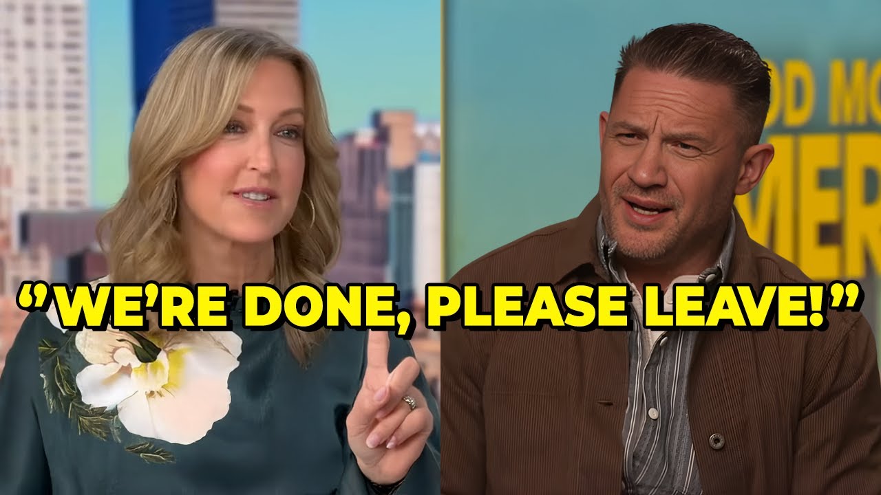 Tom Hardy Kicked Off Good Morning America After Fiery Clash With Lara Spencer