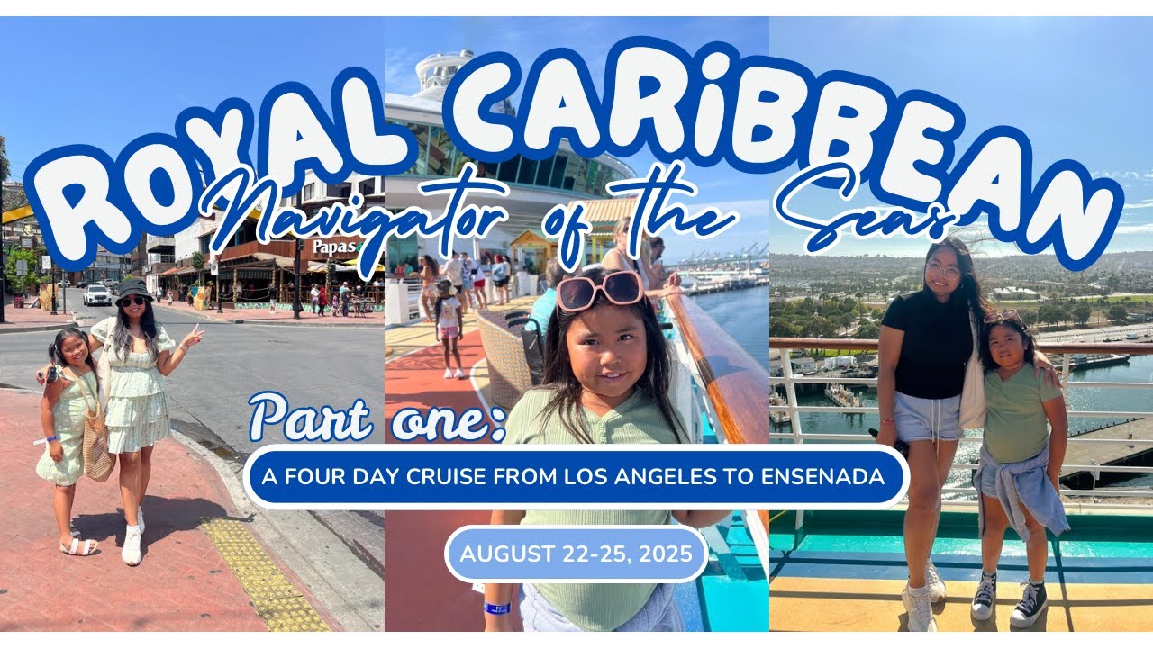 PART 1: CRUISE WITH US - ROYAL CARIBBEAN Navigator of the Seas 2025