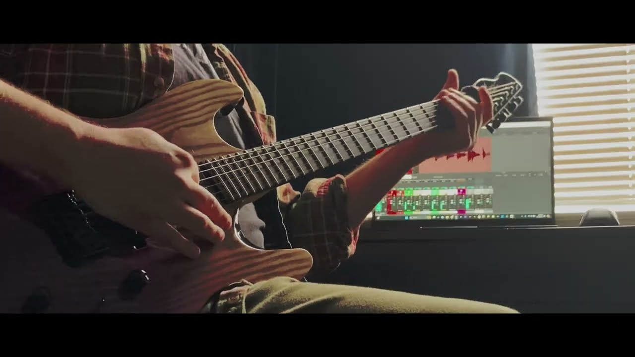 HOUSE ON SAND - NOTHING MORE (guitar cover w/ TABS + archetype gojira x tone)