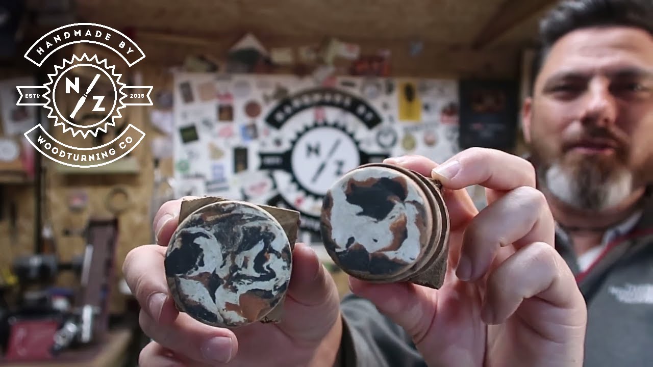 Mixing Milliput : The two part epoxy putty resin into wood!