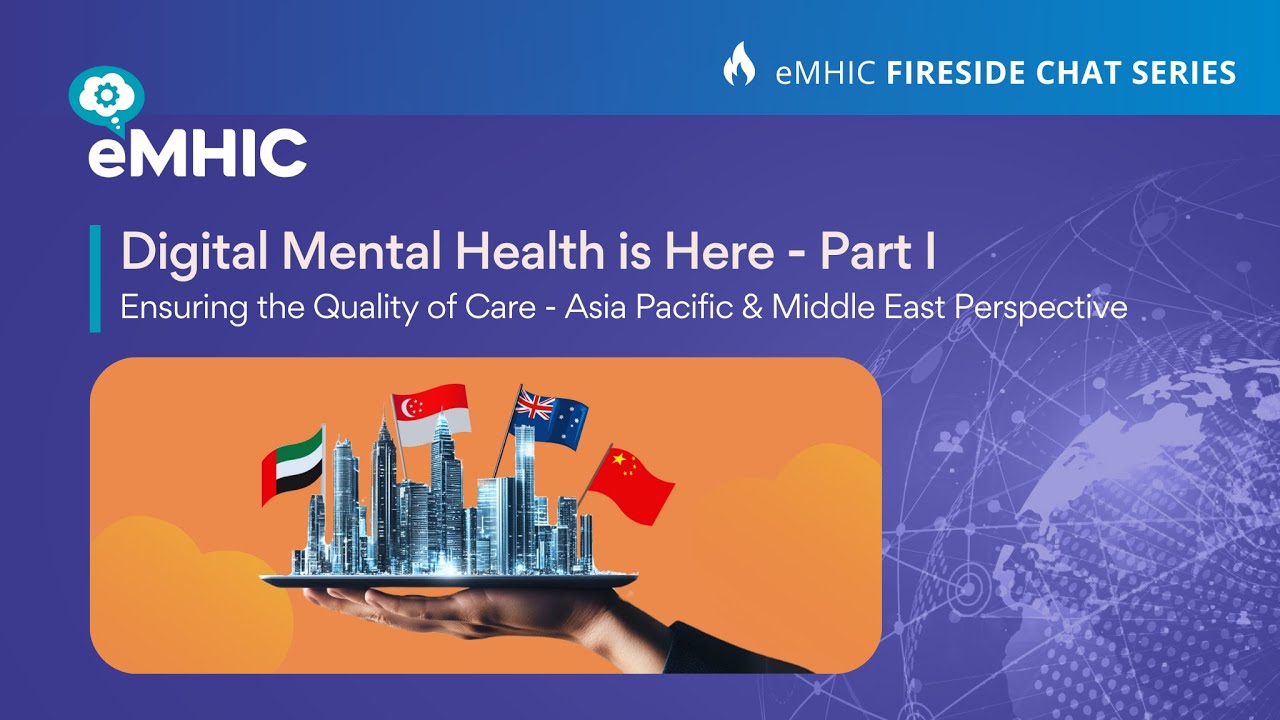 September 2025 Webinar: Digital Mental Health is Here - Part I