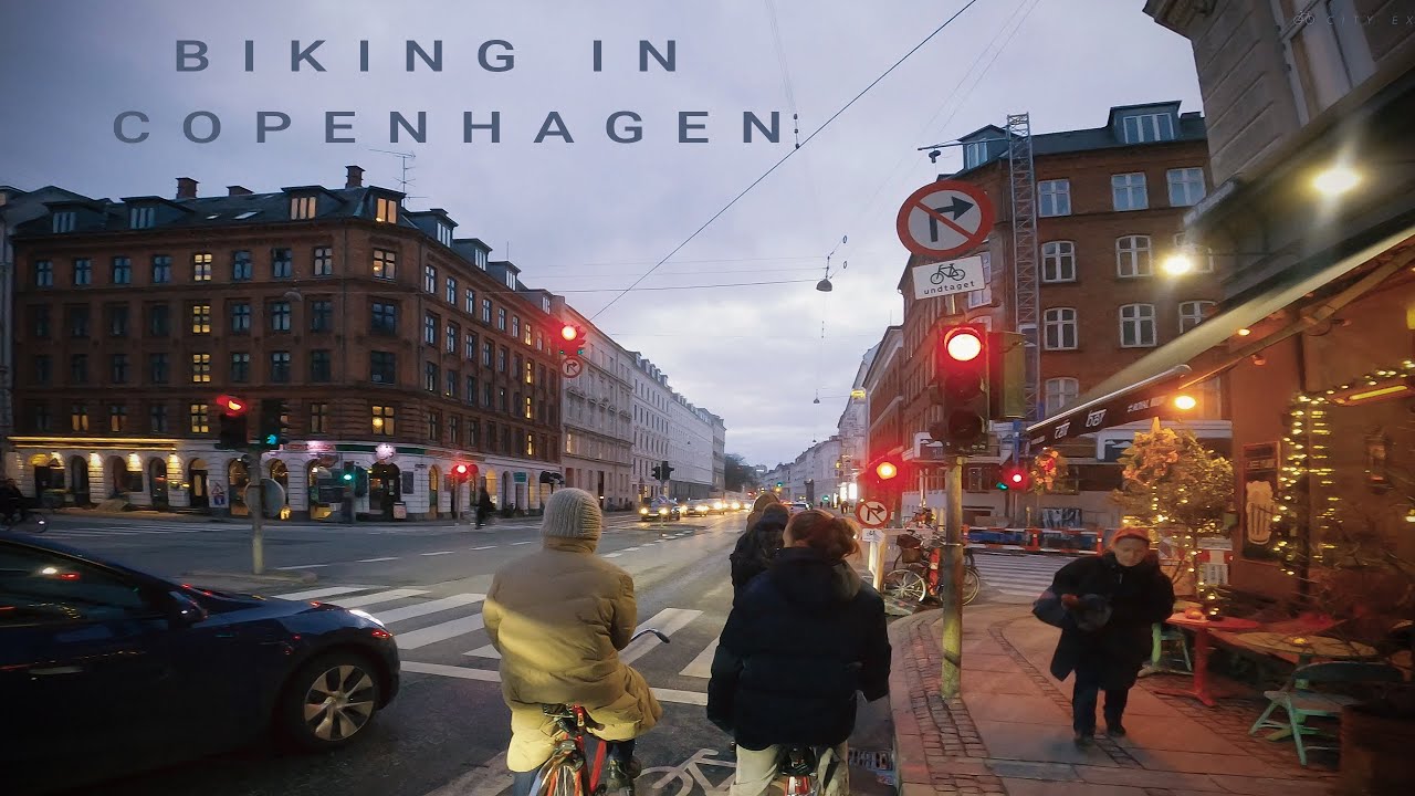 Experience Copenhagen in 4K: The Ultimate Biking Adventure