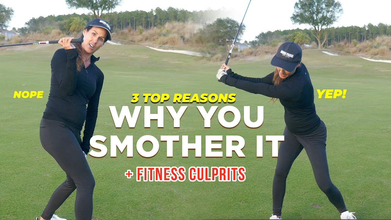 STOP Smothering the Ball! (why you're doing it + Physical Culprits)