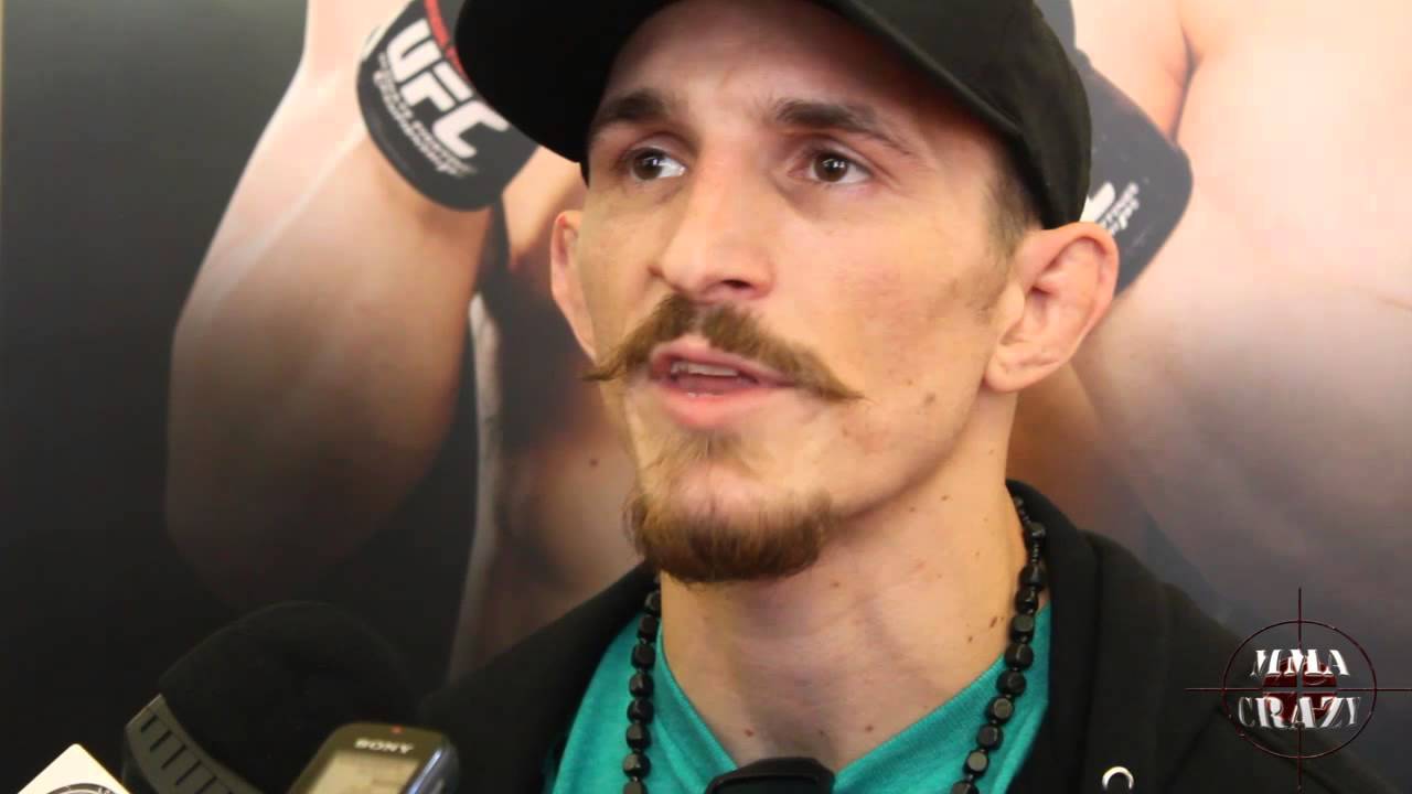 Josh Sampo talks upcoming fight with Patrick Holohan UFC Fight Night Dublin
