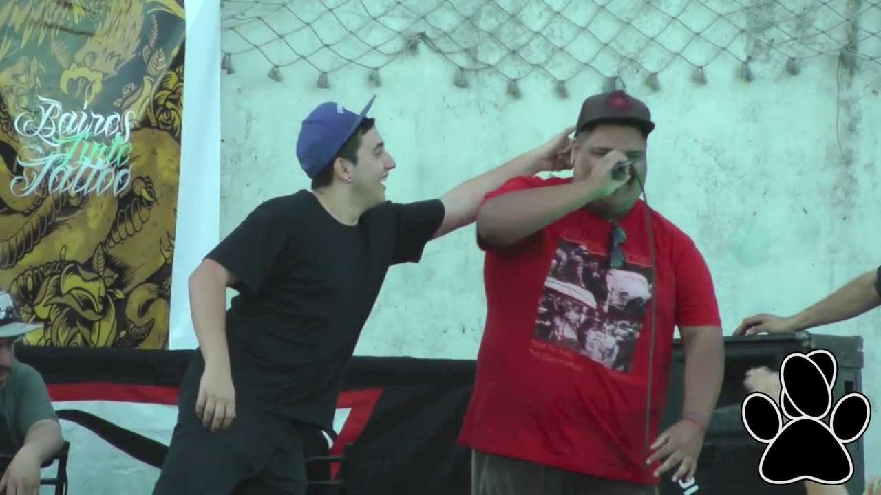 Sony vs Dan Yelus - 1ra ronda Habla Hispana vol. 2