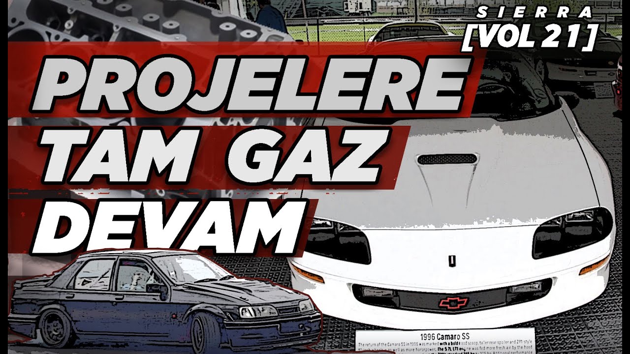 15 GÜN SONRA İLK DEFA EVDEN ÇIKTIM | CAMARO SS YENİDEN DOĞUYOR | SIERRA Vol 21