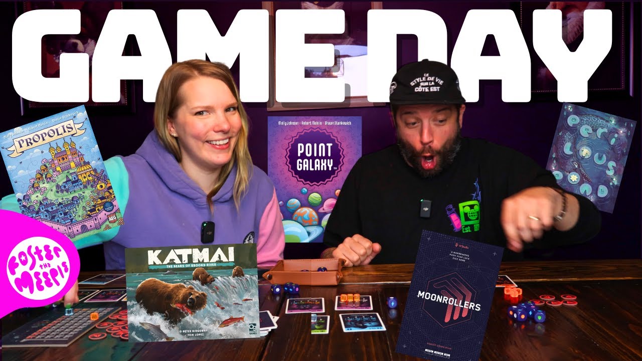 Game Day | Katmai, Propolis, Point Galaxy & more!