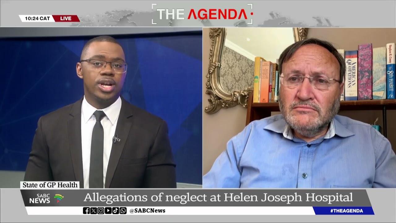 State of GP Health | Allegations of neglect at Helen Joseph Hospital