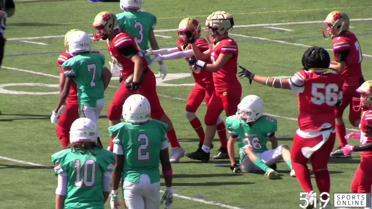 OFFL Football (Under 14) - Durham Dolphins vs Cambridge Lions