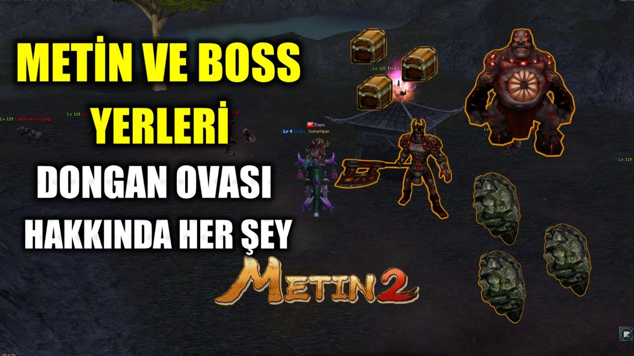 Öğretici Dongan Ovası Rehberi, Yohara Metin2 TR #metin2 #metin2tr