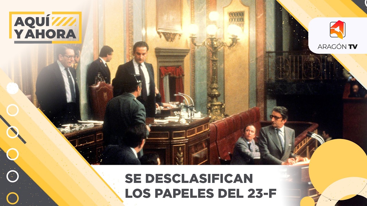 Se desclasifican los papeles del 23-F