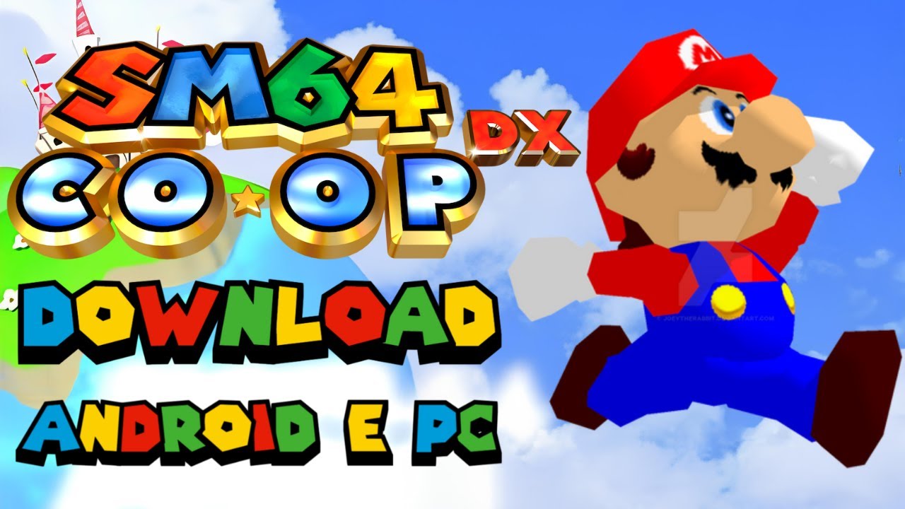 Tudo Que Você Precisa Saber Sobre SM64 Coop DX! (Download, Mods, Texturas e Mais!)