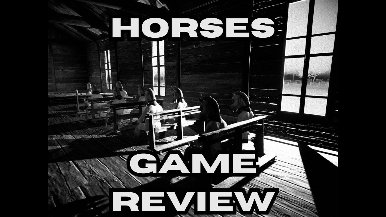 Обзор игры Horses – Запрещенная игра ужасов или переоцененный артхаус?
