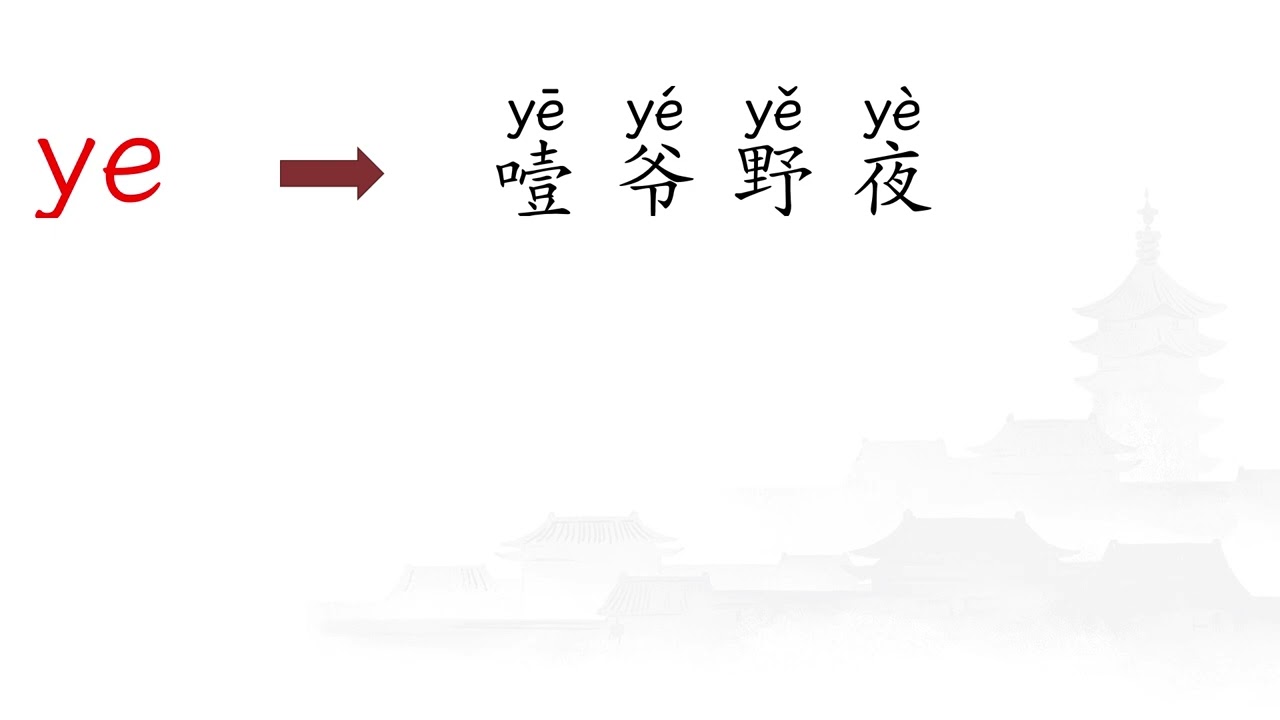 Lesson 0007｜Chinese Pinyin Lesson 拼音 whole-syllable｜Ziru Chinese｜Free Mandarin Course｜HSK