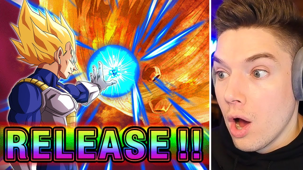 New Vegeta Summons: The Movie (yes really)