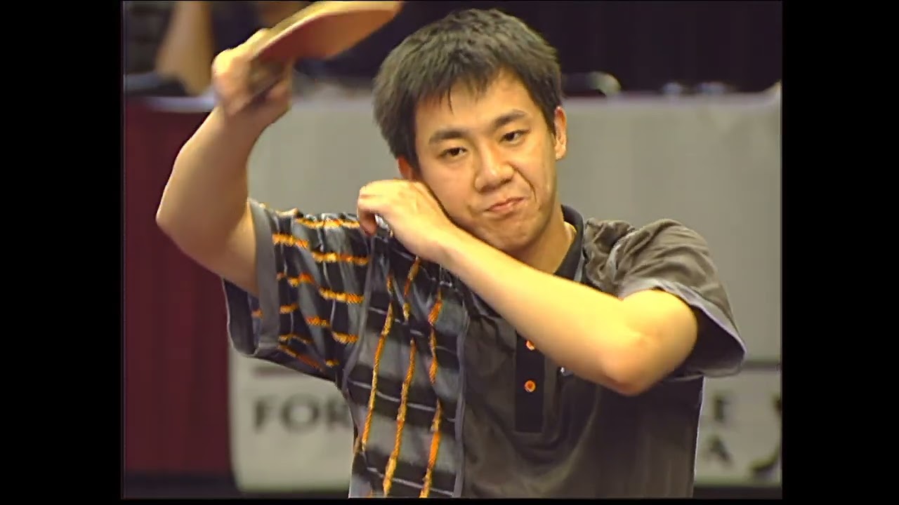 Chiang Peng Lung v. Werner Schlager at the 2000 US Open