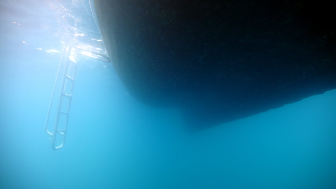 Panasonic GH5s 4k underwater footage